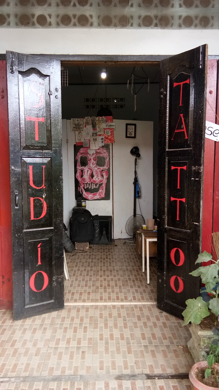 Art13Ink studio tattoo