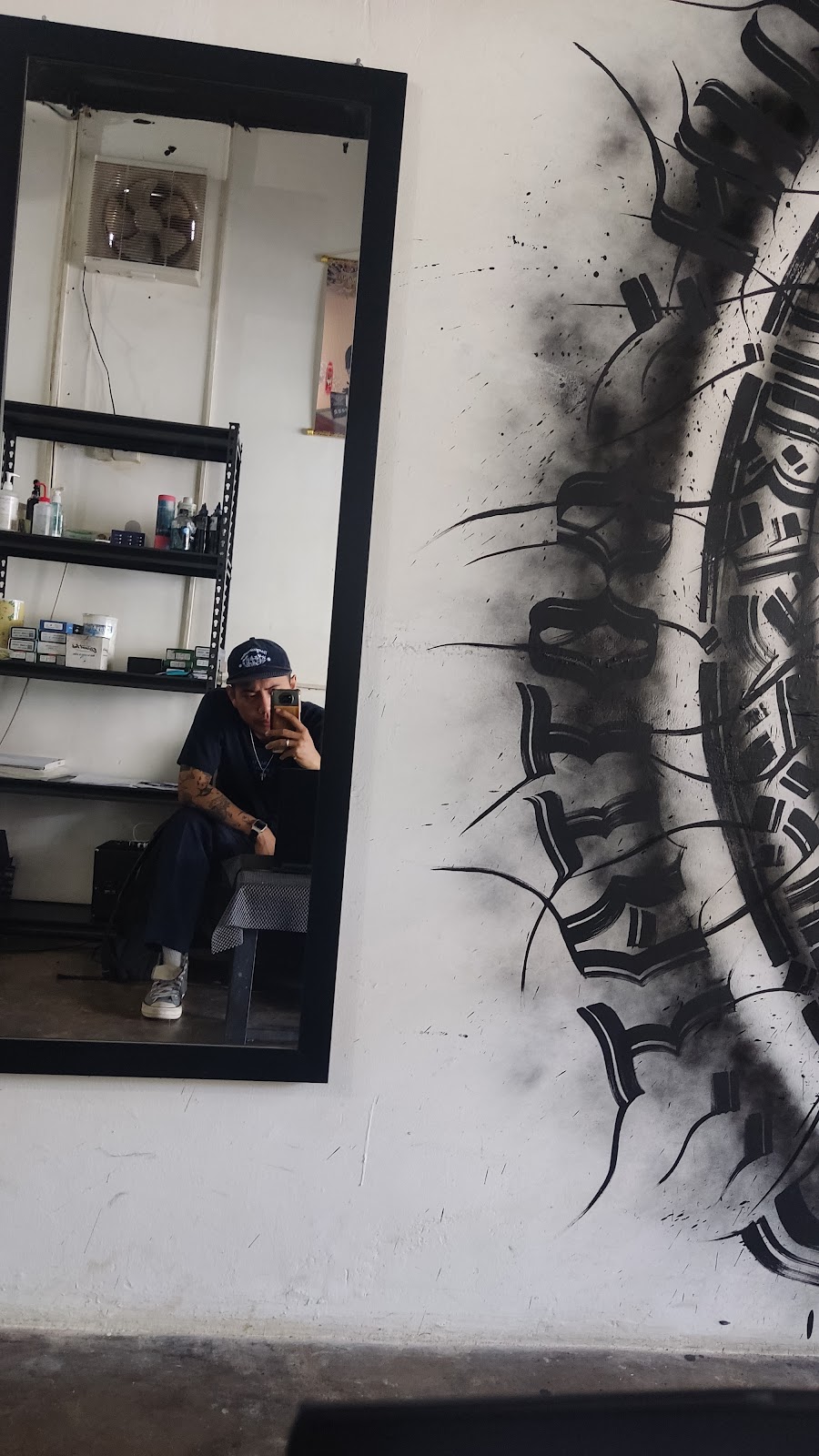 The Hunbars Tattoo & Piercing Studio.