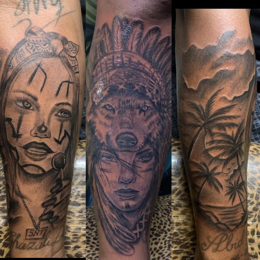 Al CARTOON TATTOO STUDIO