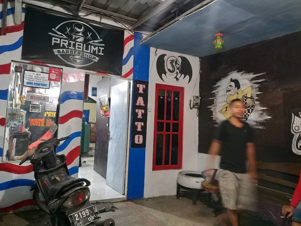 PRIBUMI BARBER TATTOO