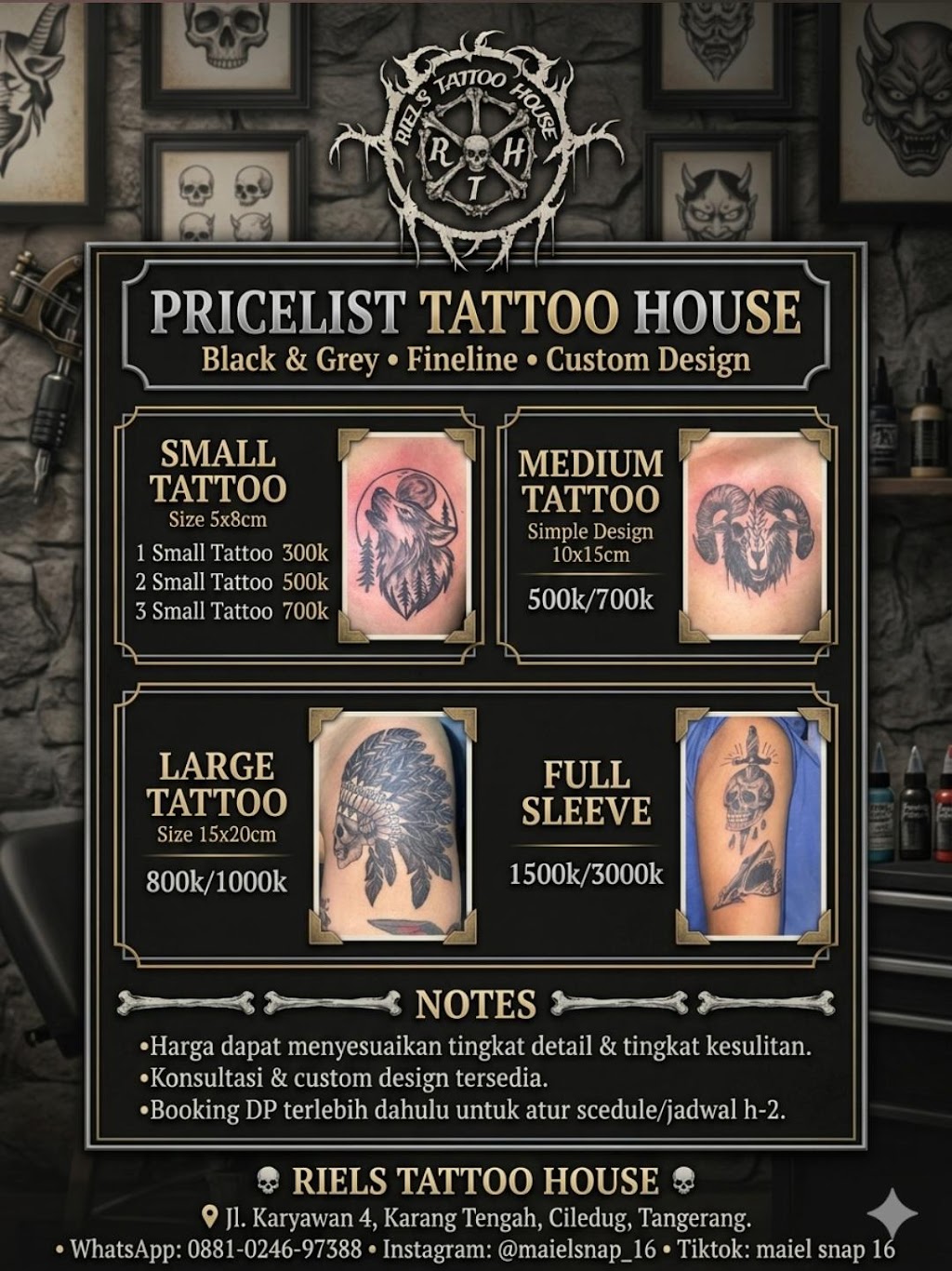 RIELS TATTOO HOUSE
