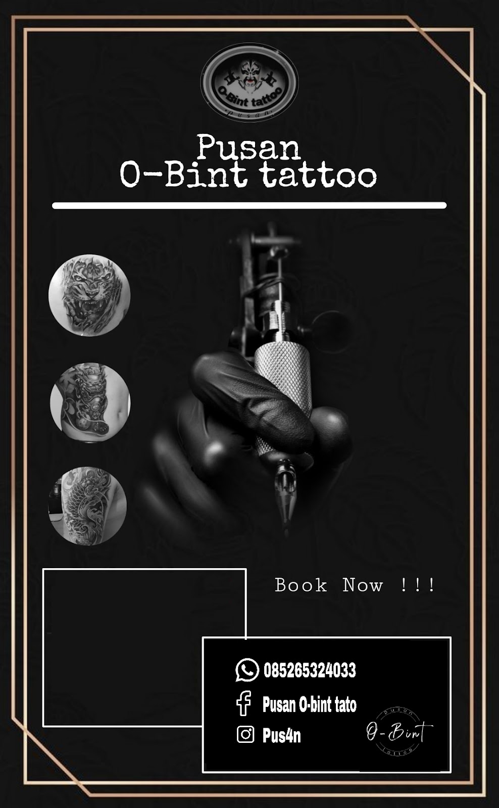 O-Bint tattoo pekanbaru