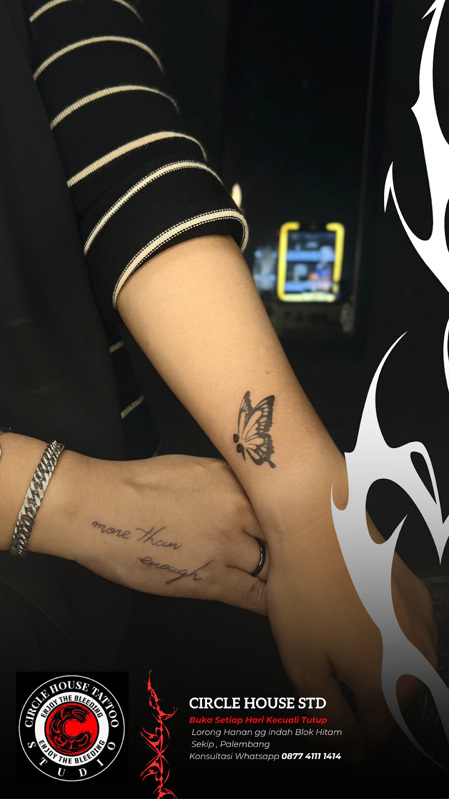 Circle House Tattoo Palembang