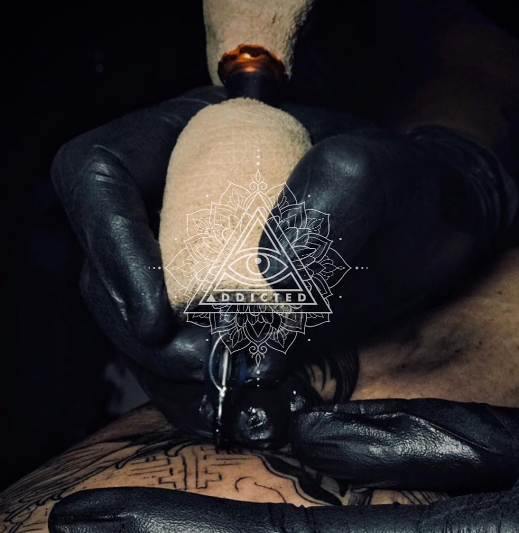 ADDICTED INK CANGGU TATTOO STUDIO BALI