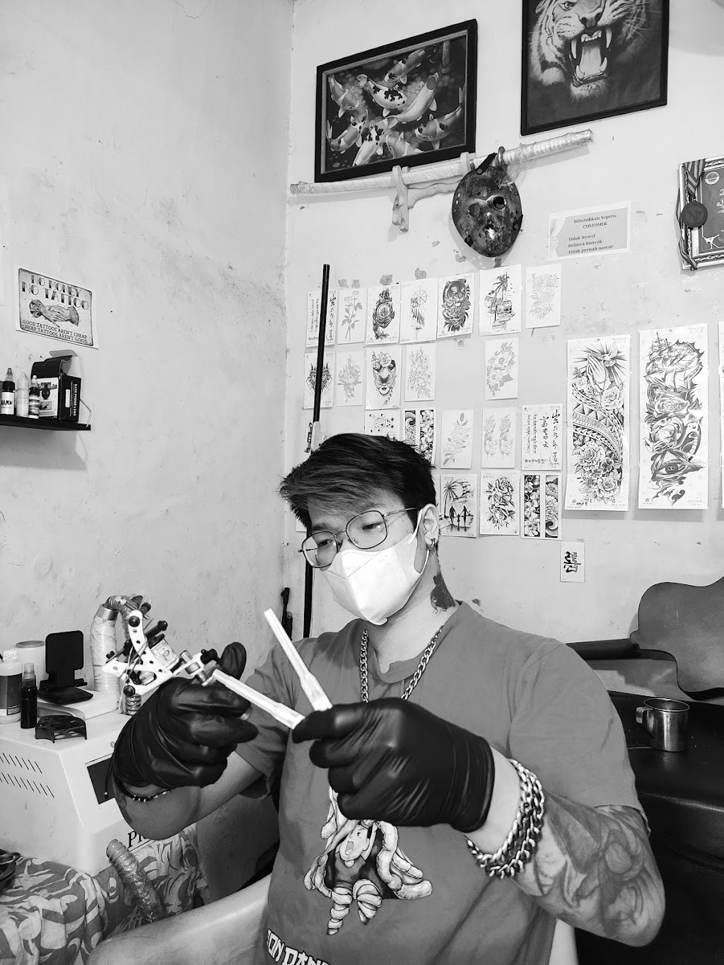 Studio Tattoo - Piercing - temporary - Sulam - Tattoo removal # Javier99