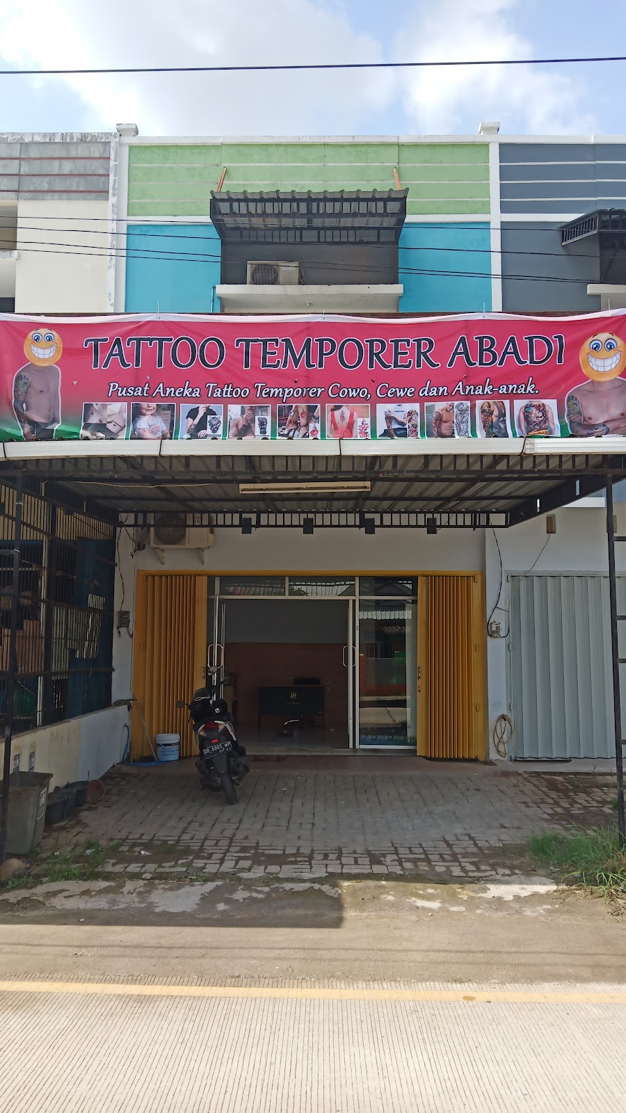 Tattoo Temporer Abadi