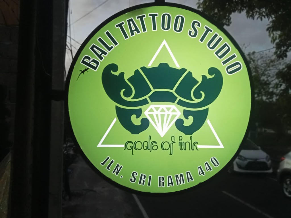 Bali Tattoo Studio Gods of Ink