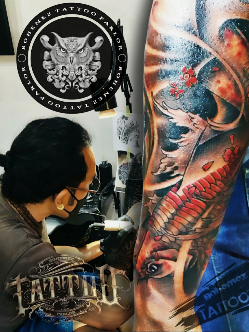 NZ Bali Tattoo Studio