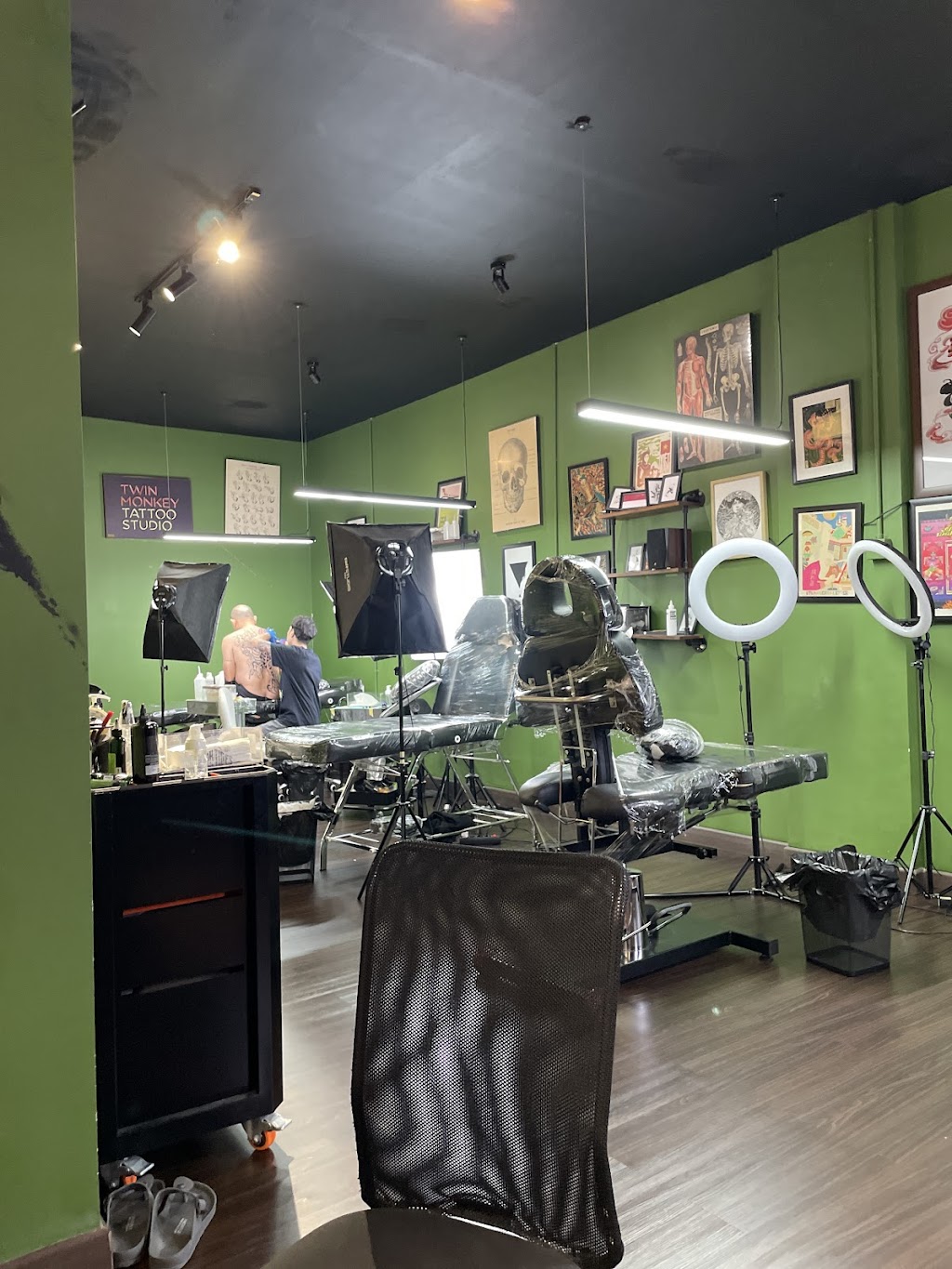 Twin Monkey Tattoo Studio