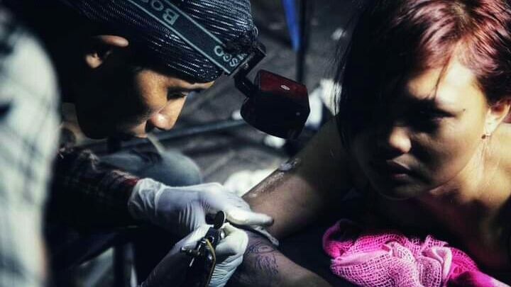 ARYA FREDERIKSEN TATTOO