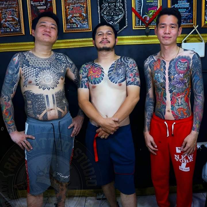 Riki Tattoo studio 09