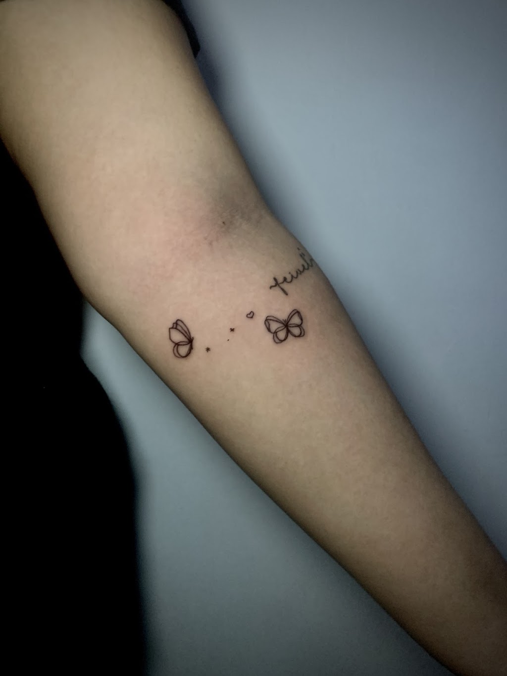 More Ink Tattoo by Julia