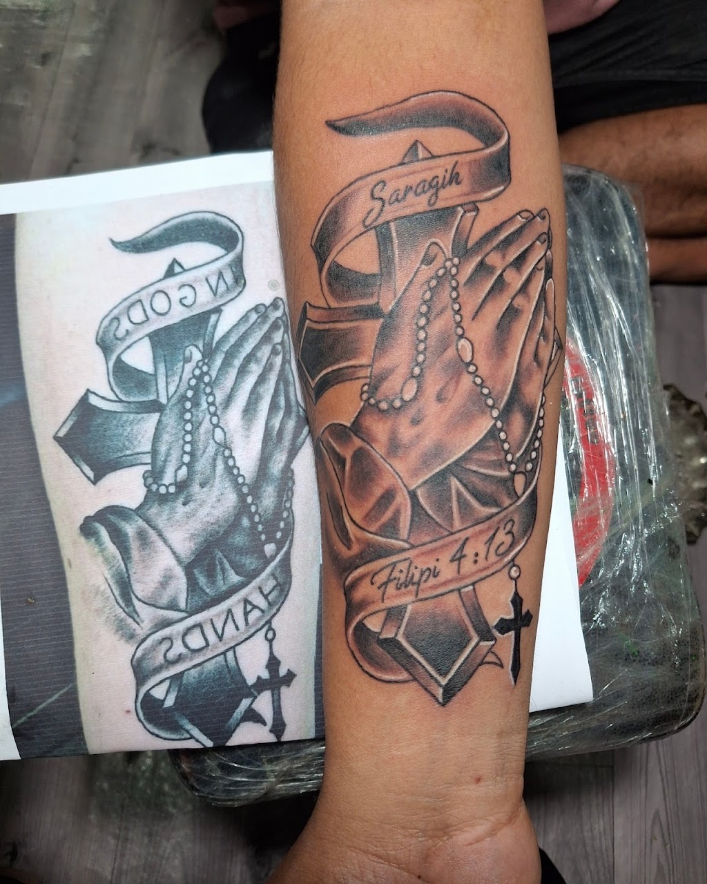 Reza Tattoo