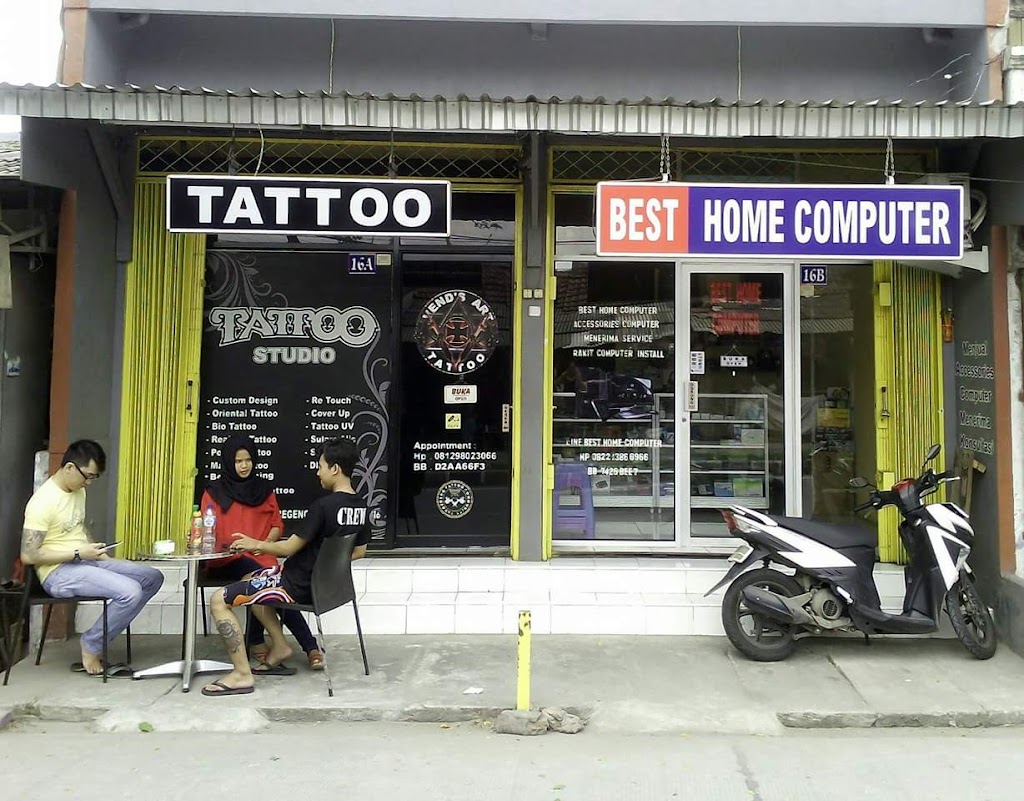 VENDS ART TATTOO STUDIO TANGERANG / STUDIO TATO TANGERANG