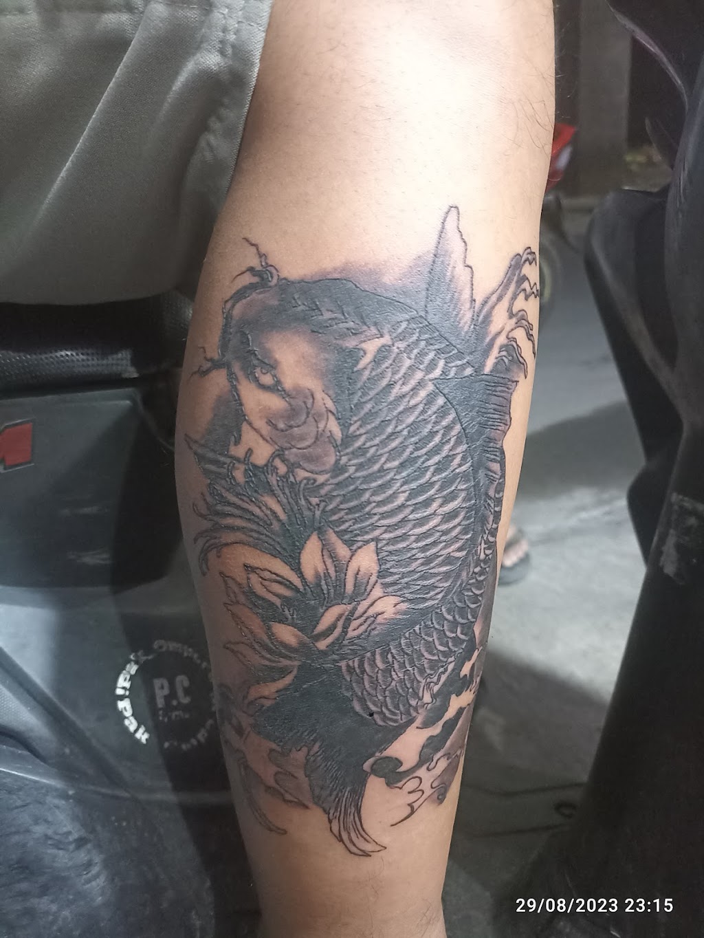 Colin Tattoo Art