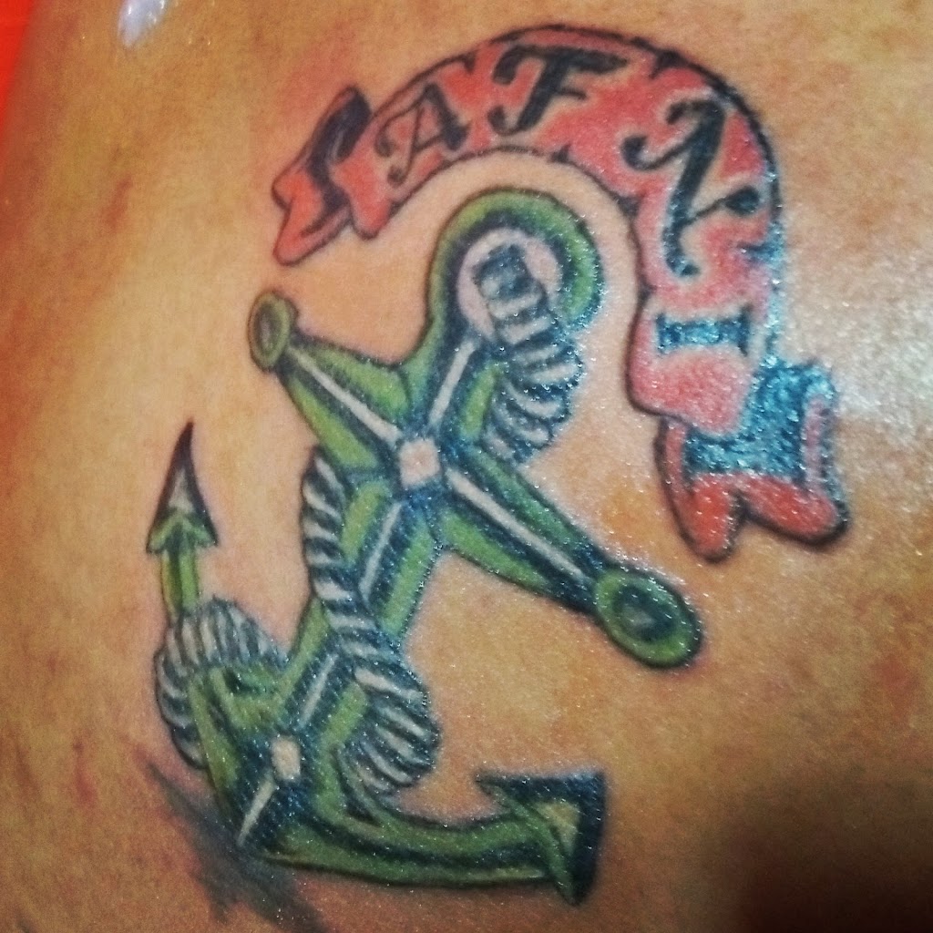 Tattoo Dan Lukis Redseacloud