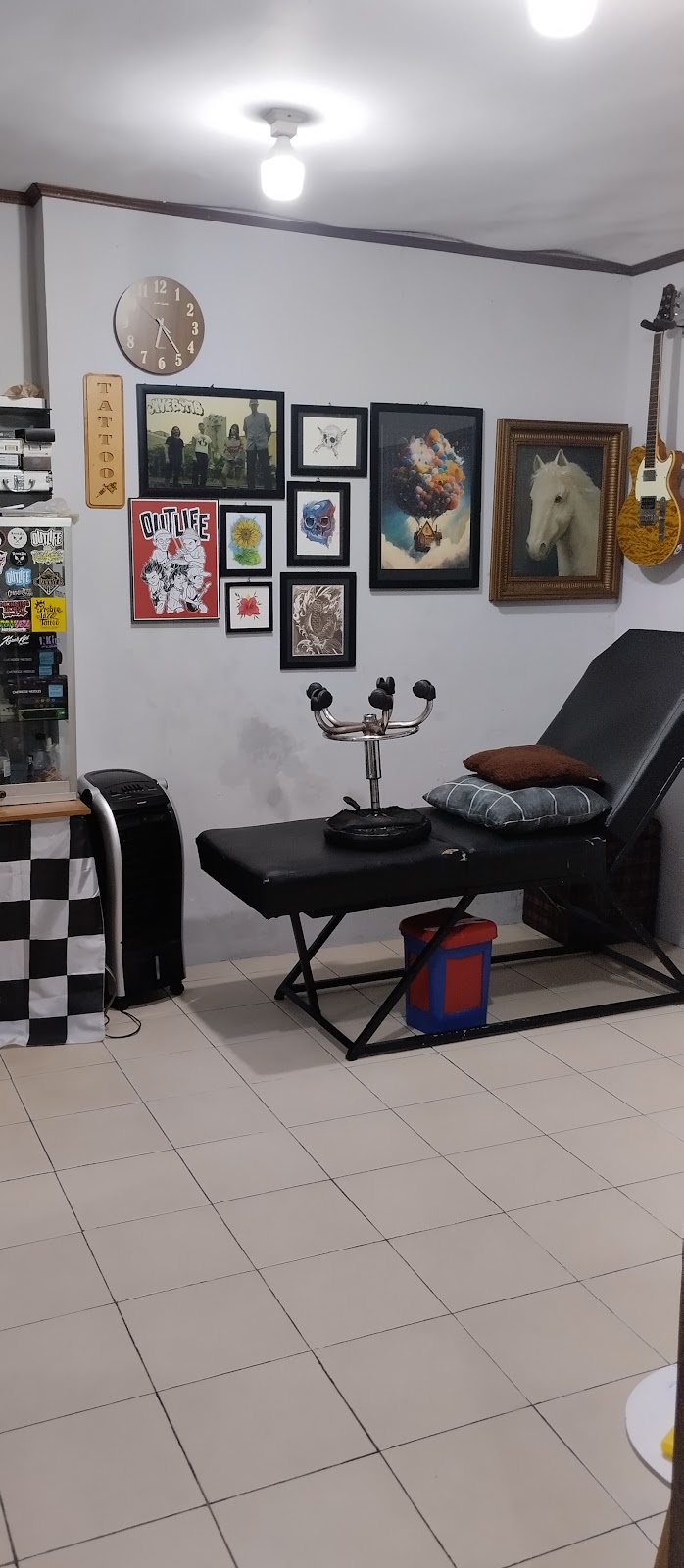 Korek api tattoo